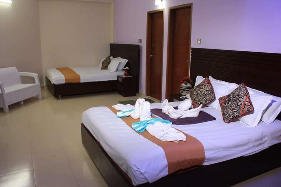 Royal Palm Hotel Sylhet Bagian luar foto